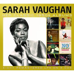 Sarah Vaughan - Her Classic 1950S Albums (4 Cd Box)