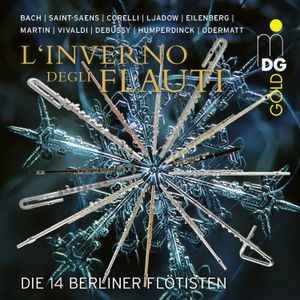 14 Flautists Of The Berliner Philharmoniker - Christmas Favourites From Bach. Saint-Saens. Corelli Etc
