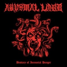 Abysmal Lord - Bestiary Of Immortal Hunger (Red Vinyl)