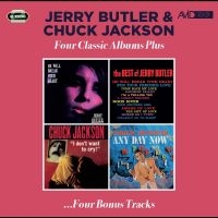Jerry Butler / Chuck Jackson - Four Classic Albums Plus