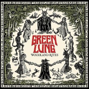 Green Lung - Woodland Rites (Olive Green Vinyl LP)