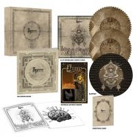 Igorrr - Amen (Ltd. Boxset: 2LP Sawblade Shape Picture Vinyl / Action Figure / Coloring Book / Slipmat / Greeting Card)