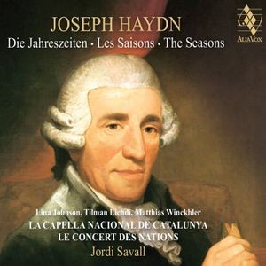  Jordi Savall La Capella Nacional - Haydn: The Seasons