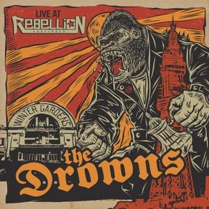 The Drowns - Live At Rebellion (Colored Vinyl Lp)