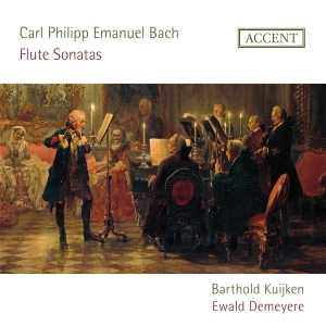 Bach C P E - Flute Sonatas