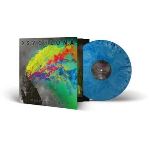 Psychlona - Warped Vision (Marbled Vinyl Lp)