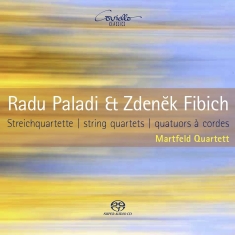 Paladi & Fibich - Streichquartett Nr. 1 In C-Moll & S