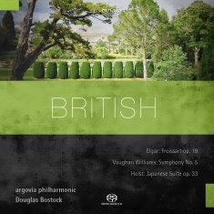 Argovia Philharmonic Douglas Bosto - British - Orchestral Works