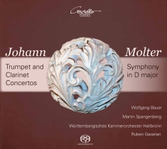 Molter Johann - Trumpet & Clarinet Concertos/Sympho