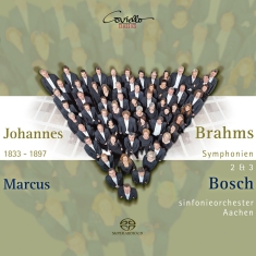 Brahms Johannes - Symphonies Nos. 2 & 3
