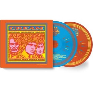 Cream - Royal Albert Hall London May 2-3-5-