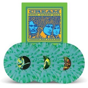 Cream - Royal Albert Hall London May 2-3-5-