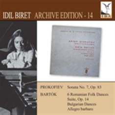 Prokofiev / Bartok - Piano Works Vol 1