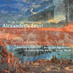 Handel G F - Alexander's Feast Hwv 75