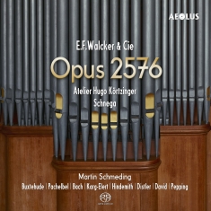 Martin Schmeding - Opus 2576 - Organ Works