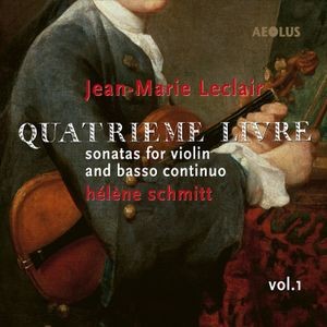 Jean-Marie Leclair - Sonatas For Violin And Basso Contin