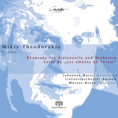 Theodorakis Mikis - Rhapsody For Violoncello & Orchestr