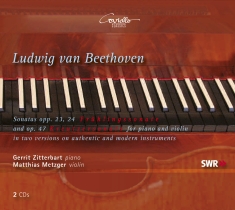 Beethoven Ludwig Van - Sonatas For Piano & Violin Opp.23/2
