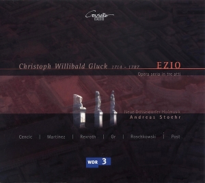 Gluck C W - Ezio (Prague Version Of 1750)