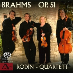 Johannes Brahms - String Quartets Op. 51 Nos. 1 & 2