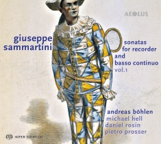 Giuseppe Sammartini - Sonatas For Recorder And B.C. Vol.