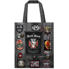 Five Finger Death Punch - Legionary (Multicolour, Battle, Totebag)