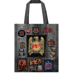 Slayer - Golden Eagle (Multicolour, Battle, Totebag)