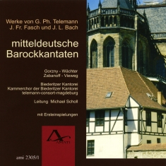 Telemann/Fasch/Bach J.L. - German Baroque Cantatas Vol. 1