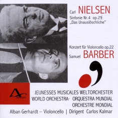 Nielsen & Barber - Symphony No.4 & Concerto For Cello