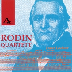 Franz Lachner - String Quartets Vol.2 - Op.120 & 76