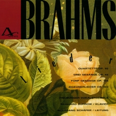 Johannes Brahms - Songs Op. 92, 42, 104, 103
