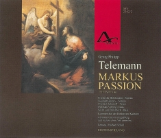 Telemann G P - St Marc Passion 1755 Twv 5:40