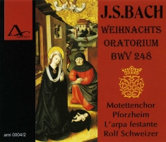 Bach J S - Christmas Oratorio Bwv 248