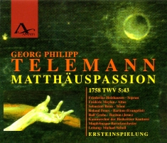 Telemann G P - St Matthew Passion 1758 Twv 5:43