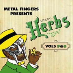 Mf Doom - Metal Fingers Presents: Special Herbs Vol. 9 & 0 (CD)
