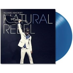 Richard Ashcroft - Natural Rebel (Blue Vinyl)