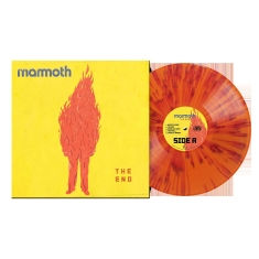 Mammoth - The End (Indie Orange With Red Splatter Vinyl LP)