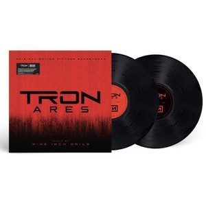 Nine Inch Nails - Tron: Ares (Original Motion Picture Soundtrack - Black Vinyl / 2LP)