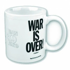 John Lennon - War Is Over Boxed Mug