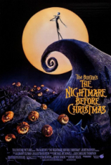 Movie Poster - Nightmare Before Christmas  91,5 X 61 Cm
