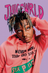 Juice Wrld - Never Mind 91,5 X 61 Cm