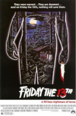 Movie Poster - Friday The 13Th 91,5 X 61 Cm