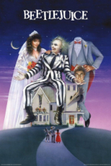 Movie Poster - Beetlejuice 91,5 X 61 Cm