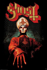 Ghost - Papa Emeritus 91,5 X 61 Cm
