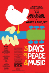 Music Poster - Woodstock - Concert Poster 91,5 X 61 Cm