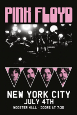 Pink Floyd - Nyc  91,5 X 61 Cm