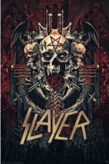 Slayer - Skull 91,5 X 61 Cm