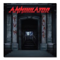 Annihilator - Fun Palace (Yellow Marbled Vinyl Lp
