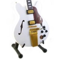 Young Neil - Minigitarr Gretsch (Höjd Ca 25Cm)