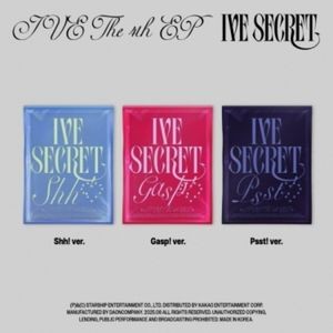 Ive  - Ive Secret (Random Ver.)